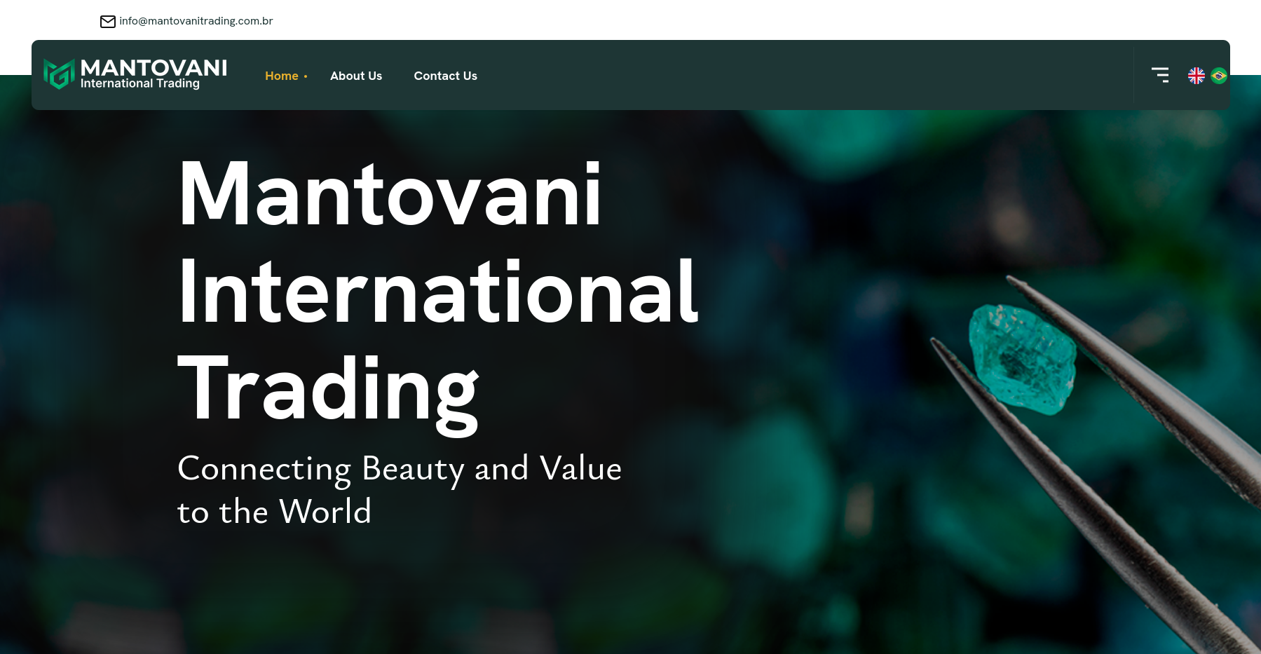 Mantovani Trading (em desenvolvimento)