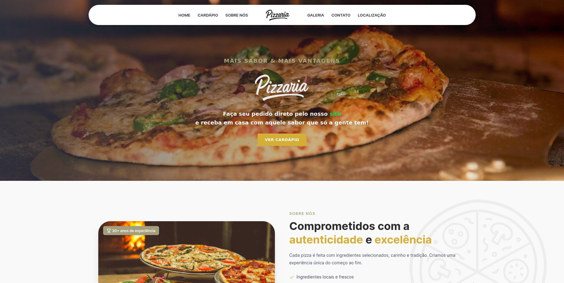 Site para hahahDelivery (Disponível para Compra)