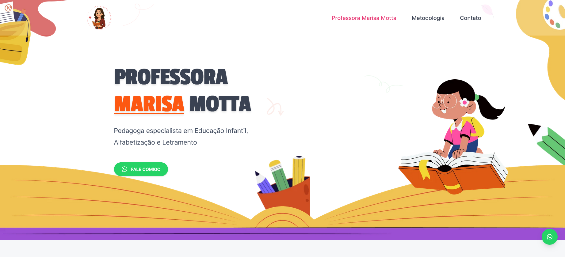 Professora Marisa Motta